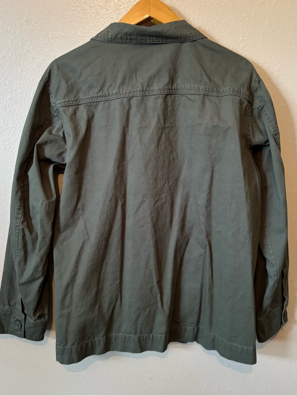 A.n.a. Green Shacket - Picture 4 of 4